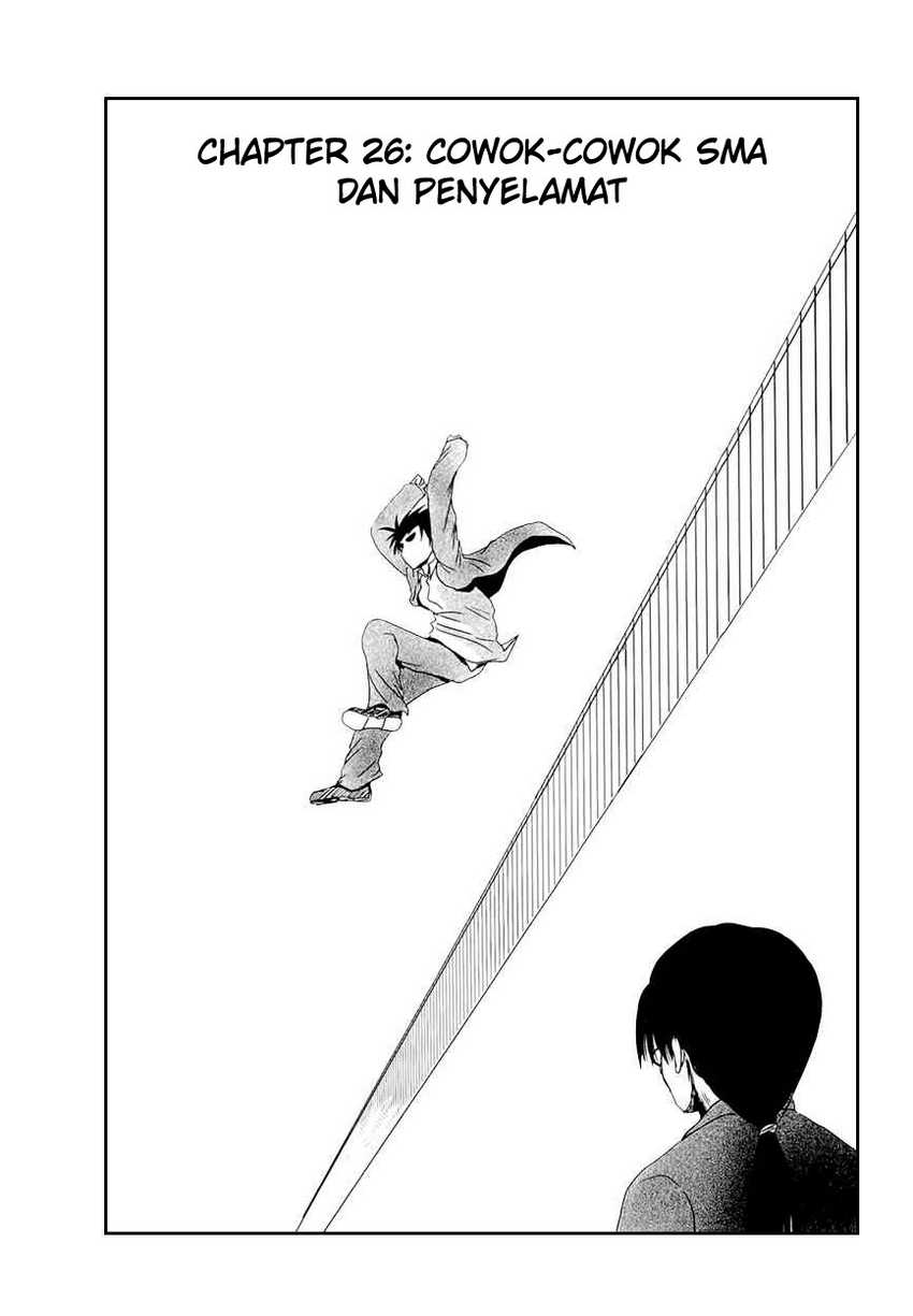 Danshi Koukousei no Nichijou Chapter 26 - halaman 2