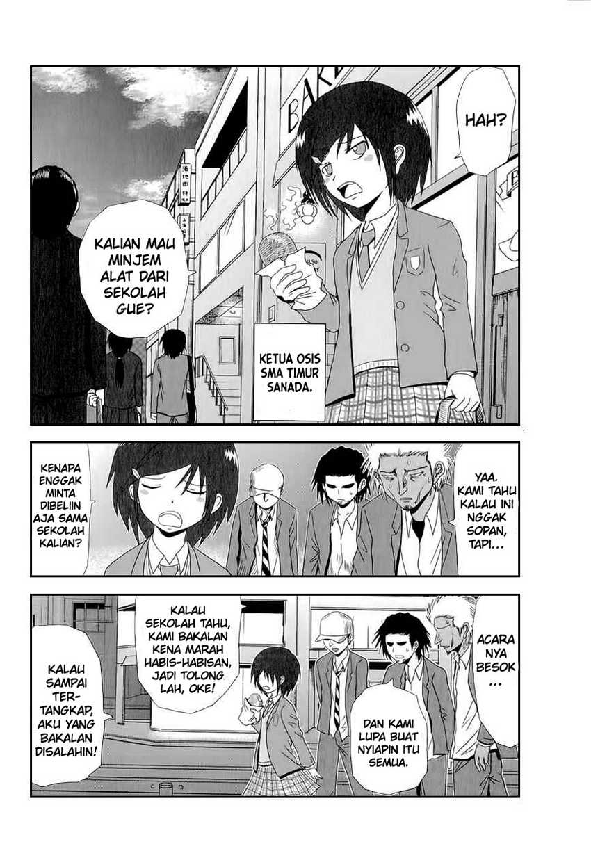 Danshi Koukousei no Nichijou Chapter 26 - halaman 3