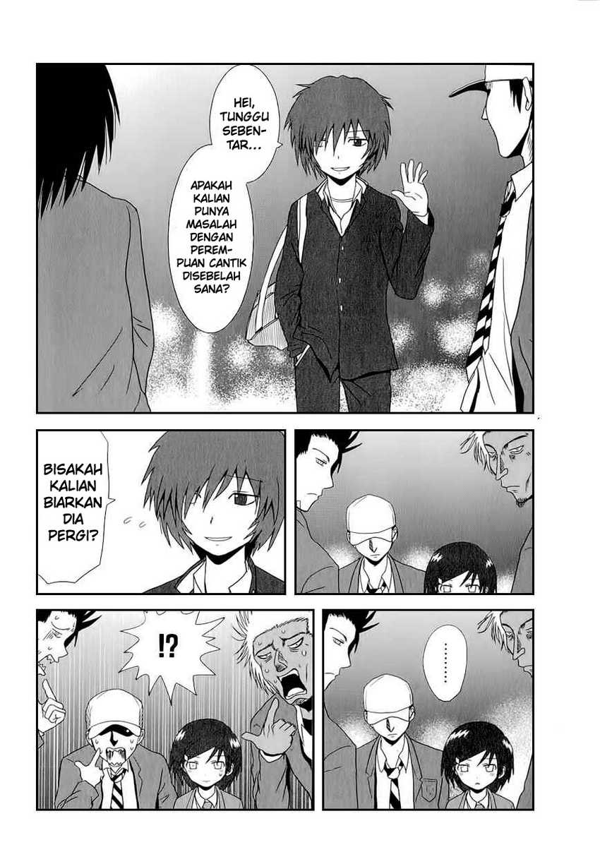 Danshi Koukousei no Nichijou Chapter 26 - halaman 5