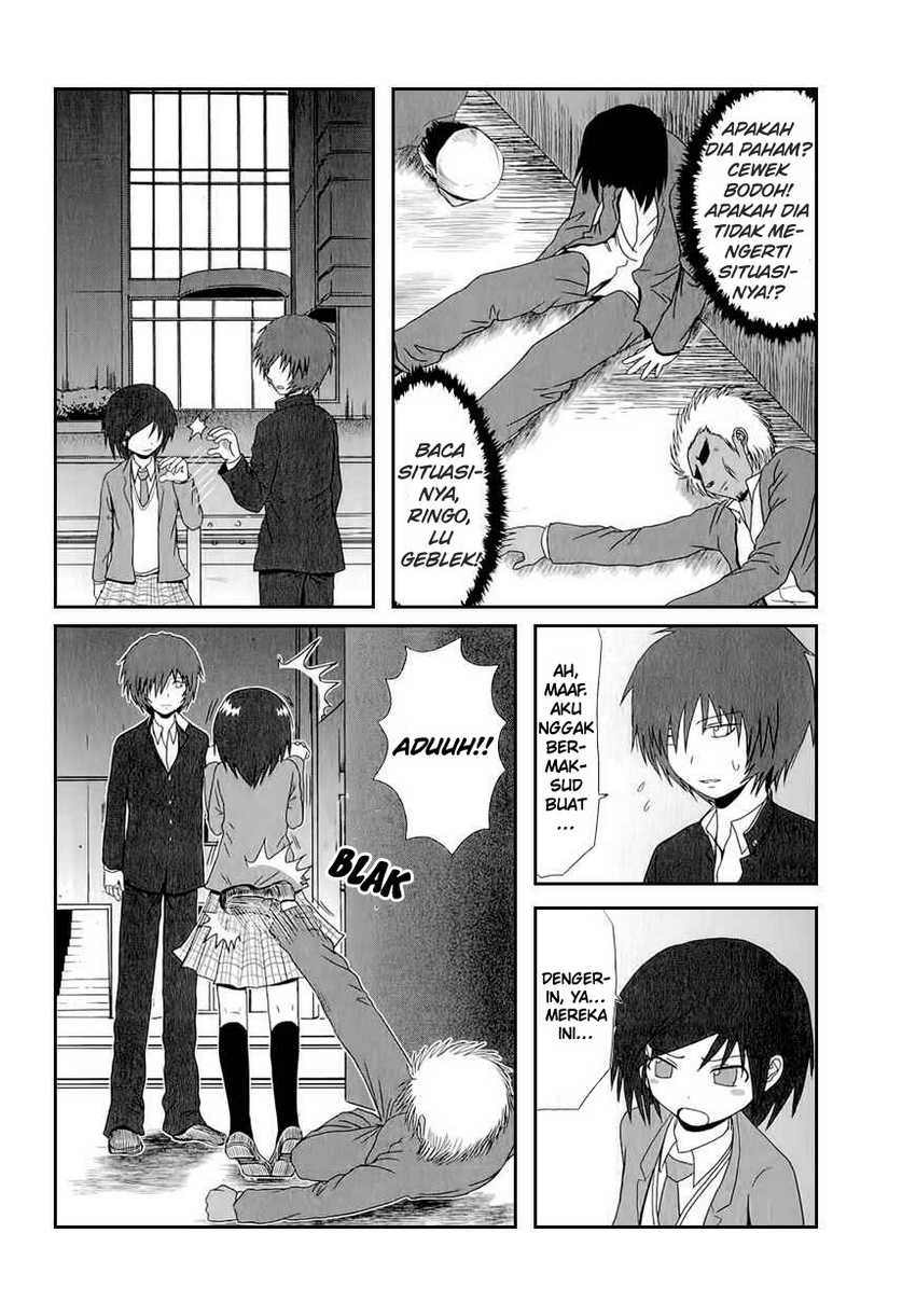 Danshi Koukousei no Nichijou Chapter 26 - halaman 9