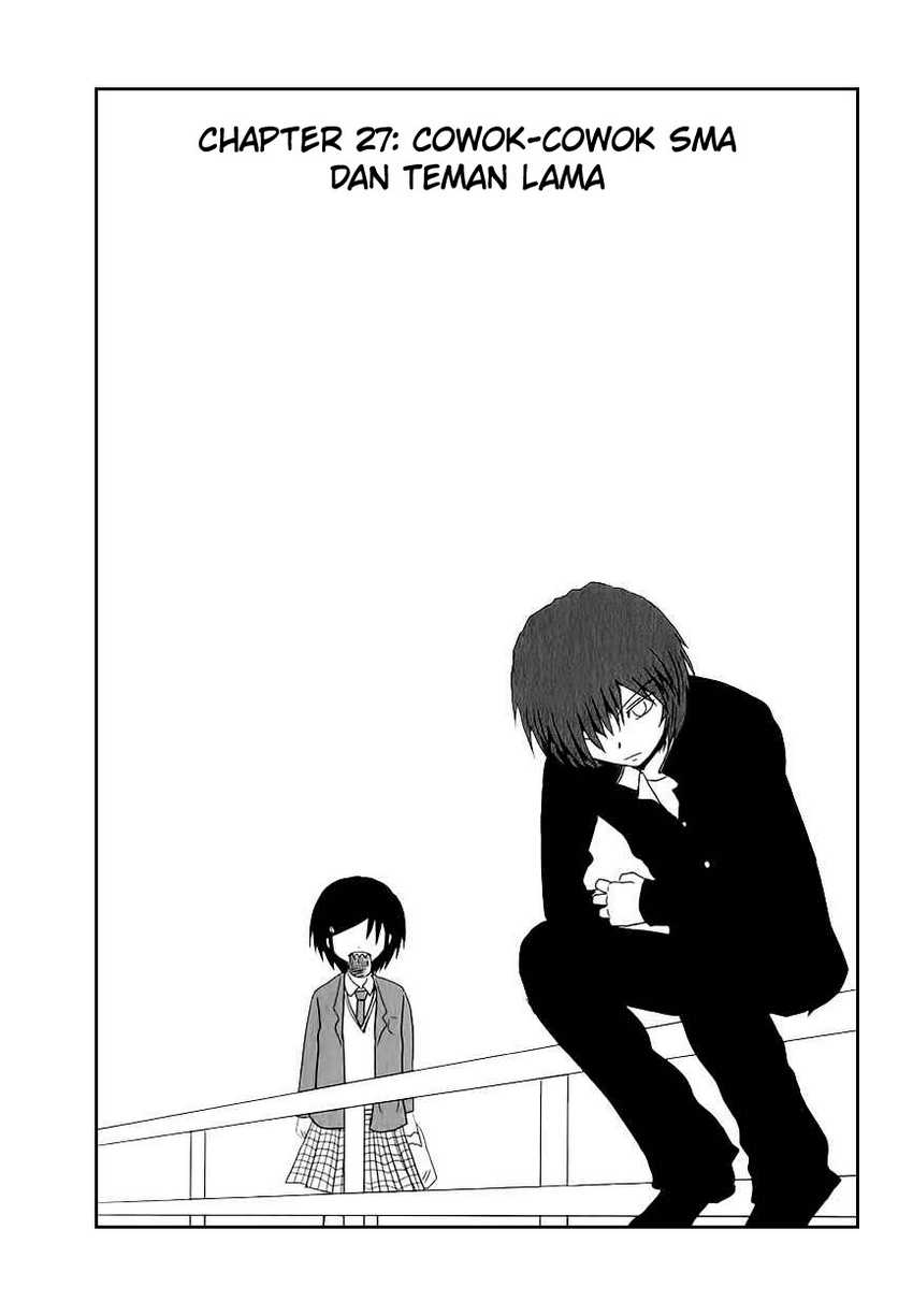 Danshi Koukousei no Nichijou Chapter 27 - halaman 2