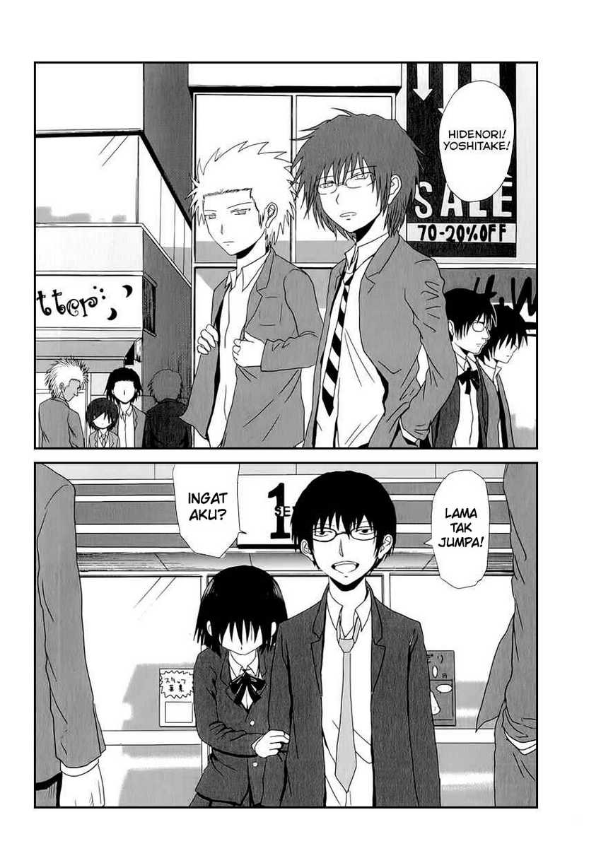 Danshi Koukousei no Nichijou Chapter 27 - halaman 3