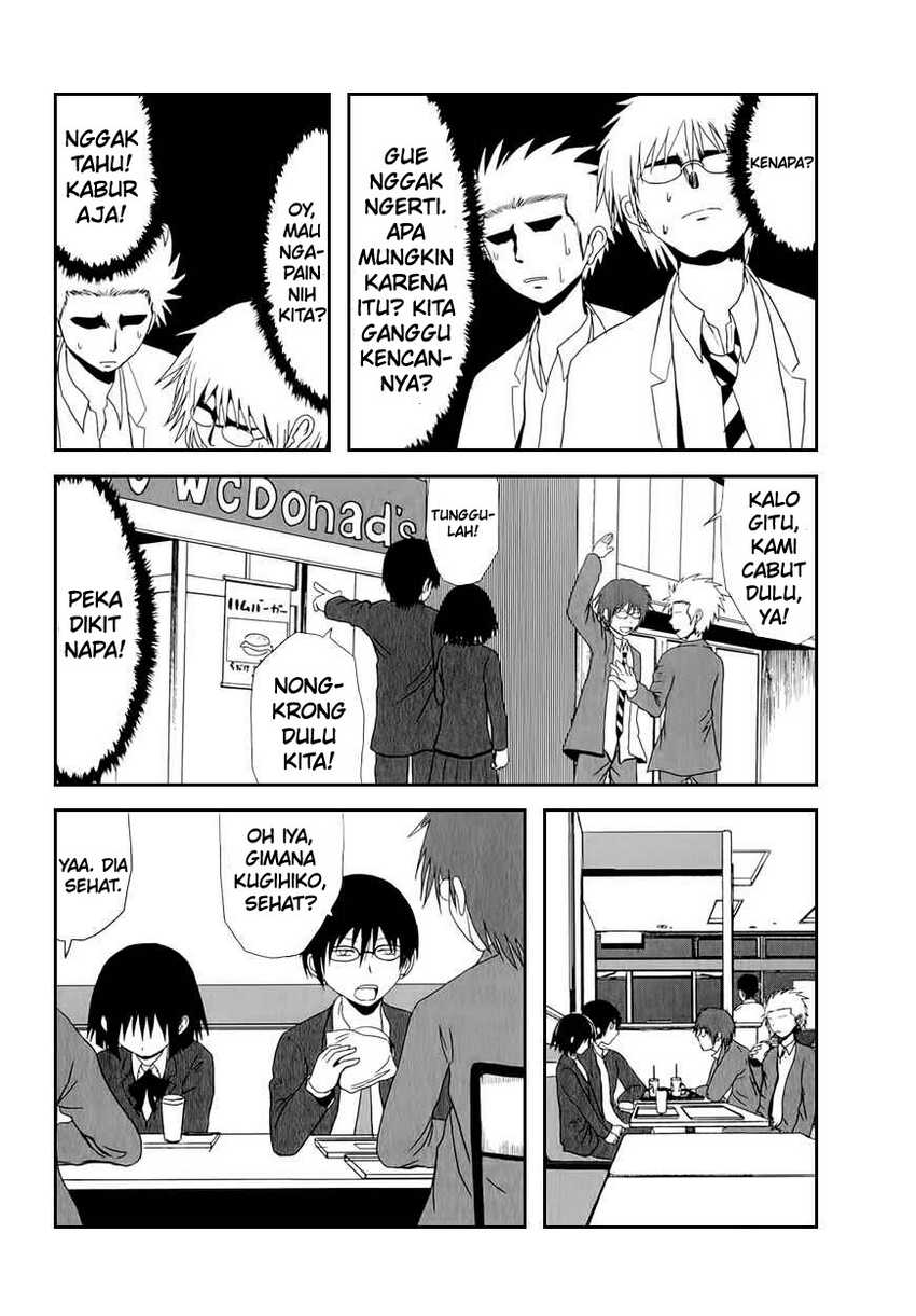 Danshi Koukousei no Nichijou Chapter 27 - halaman 5