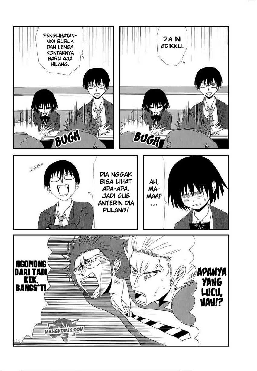 Danshi Koukousei no Nichijou Chapter 27 - halaman 7