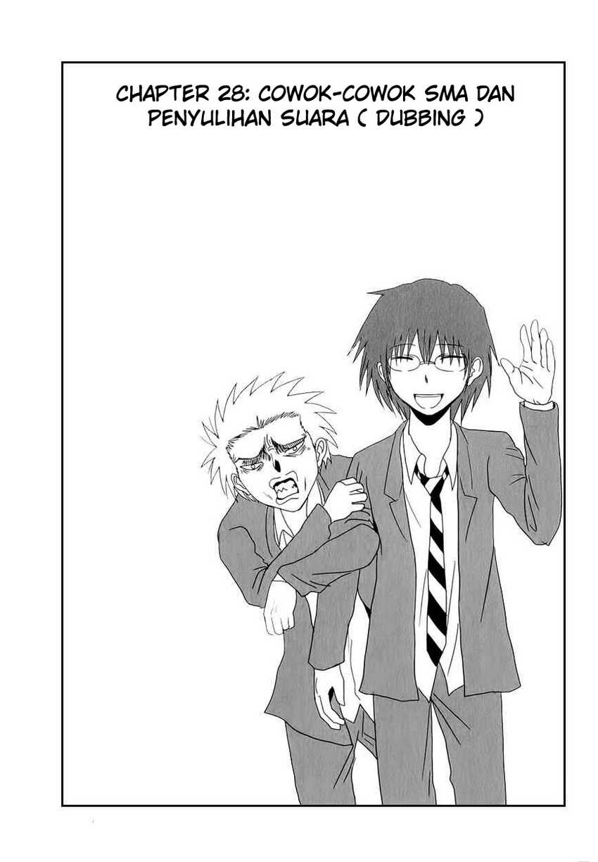 Danshi Koukousei no Nichijou Chapter 28 - halaman 2
