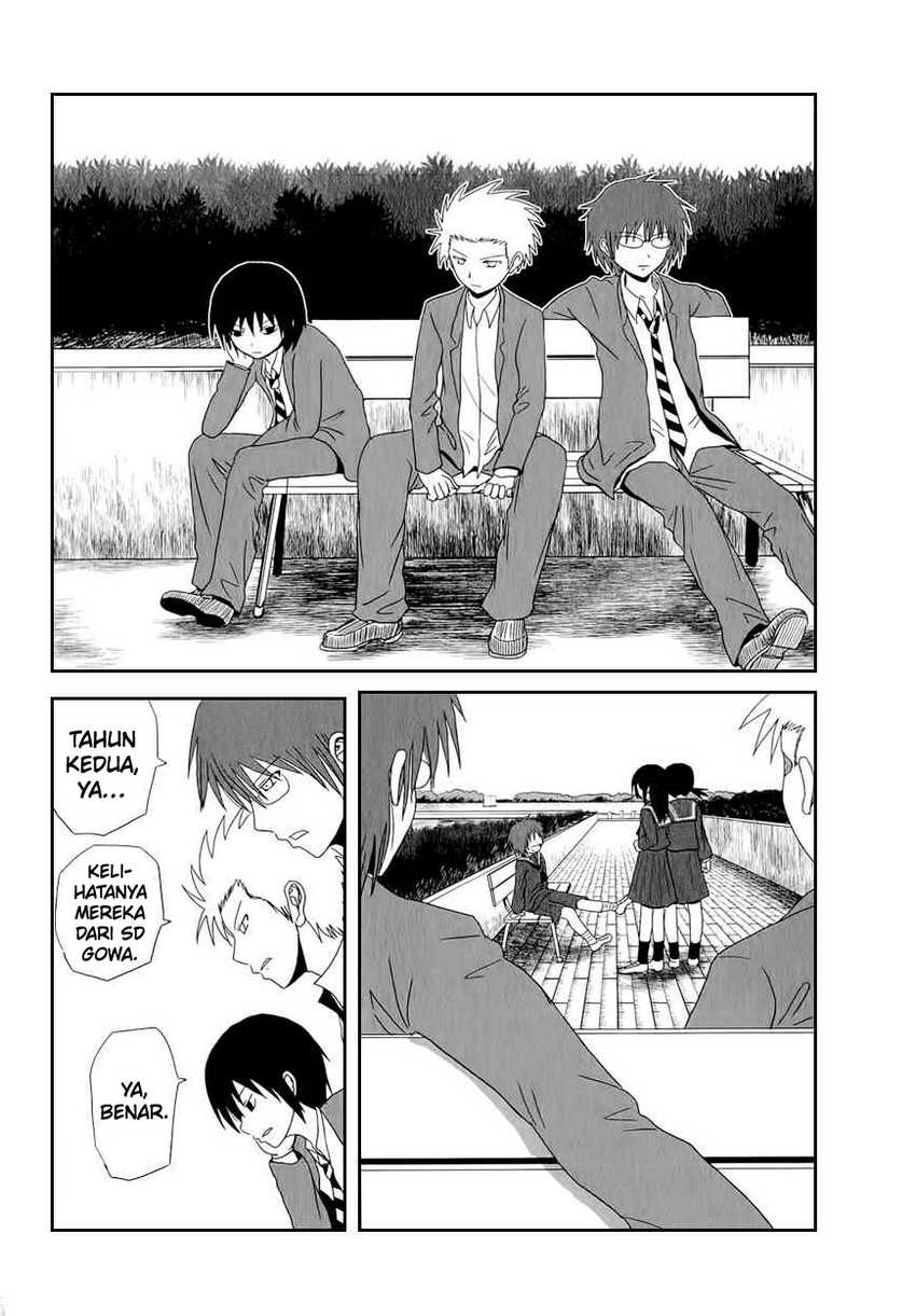 Danshi Koukousei no Nichijou Chapter 28 - halaman 3