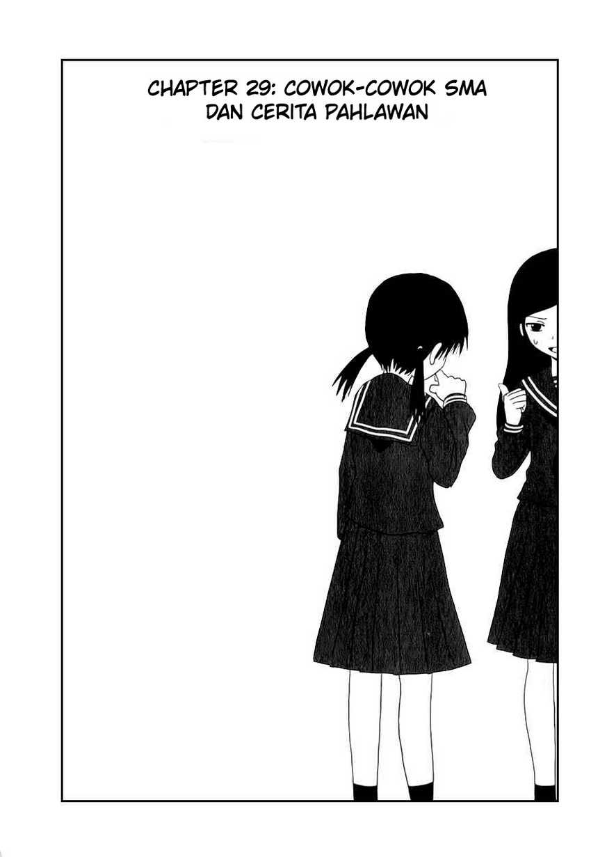 Danshi Koukousei no Nichijou Chapter 29 - halaman 2