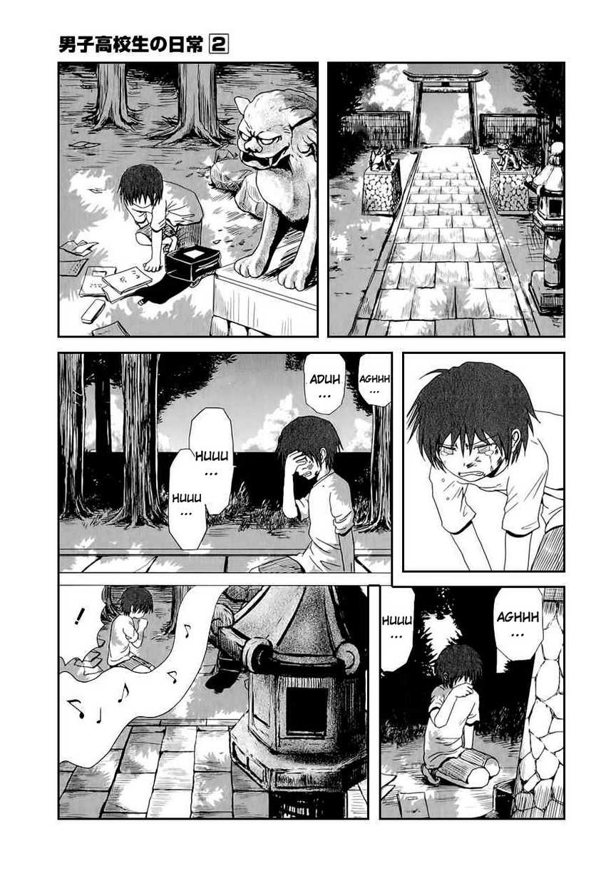 Danshi Koukousei no Nichijou Chapter 29 - halaman 4