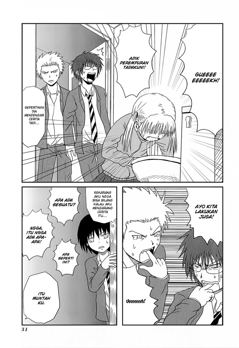 Danshi Koukousei no Nichijou Chapter 3 - halaman 10