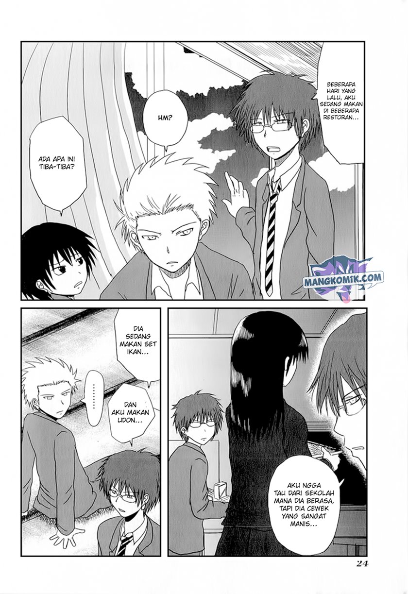 Danshi Koukousei no Nichijou Chapter 3 - halaman 3