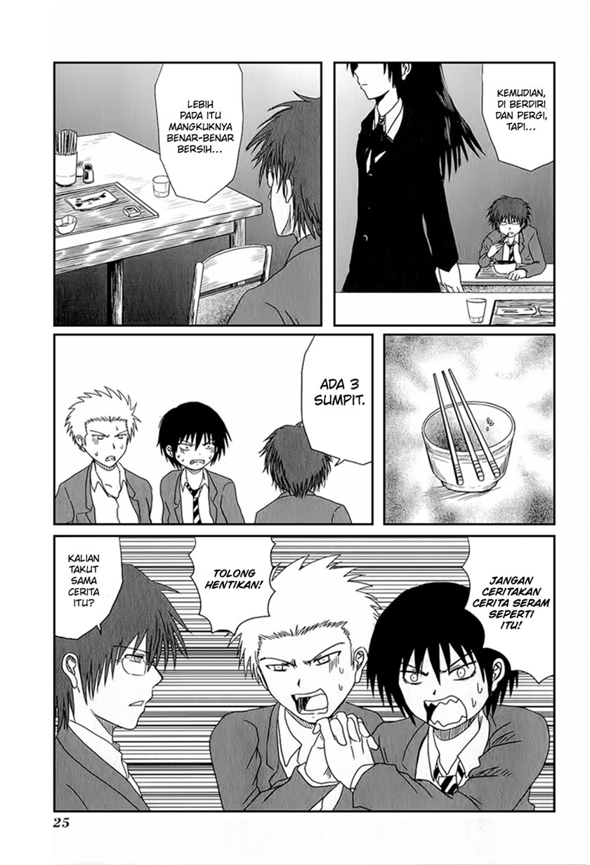 Danshi Koukousei no Nichijou Chapter 3 - halaman 4