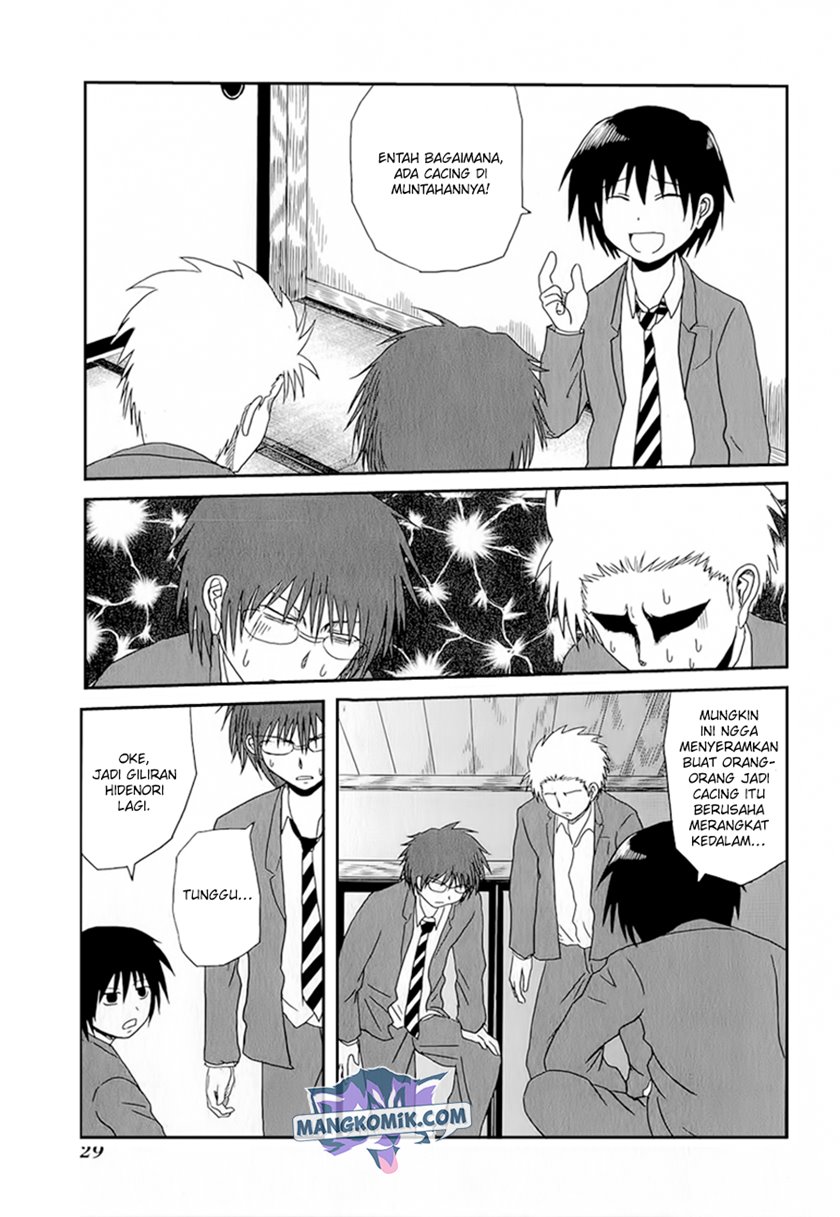 Danshi Koukousei no Nichijou Chapter 3 - halaman 8