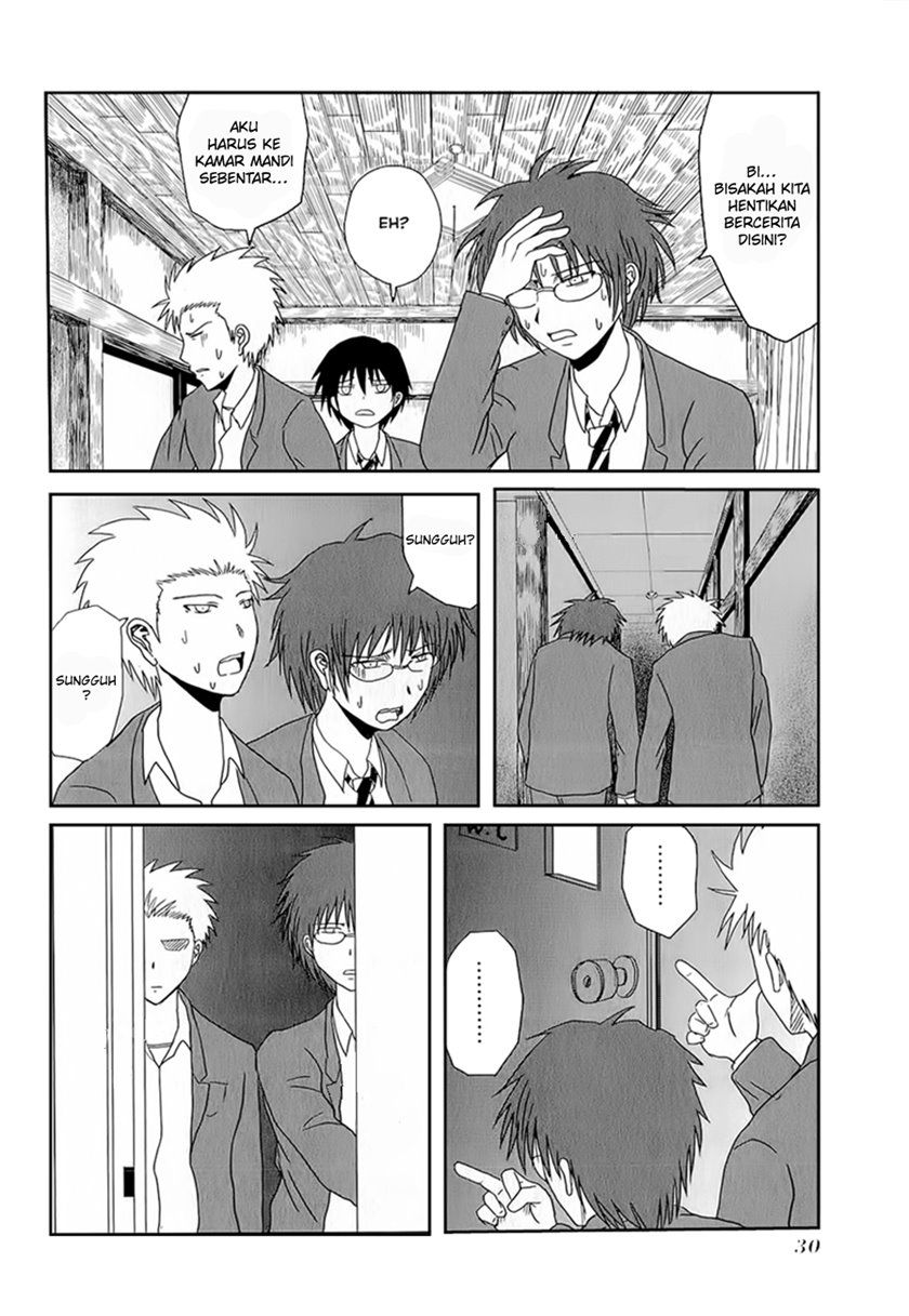 Danshi Koukousei no Nichijou Chapter 3 - halaman 9