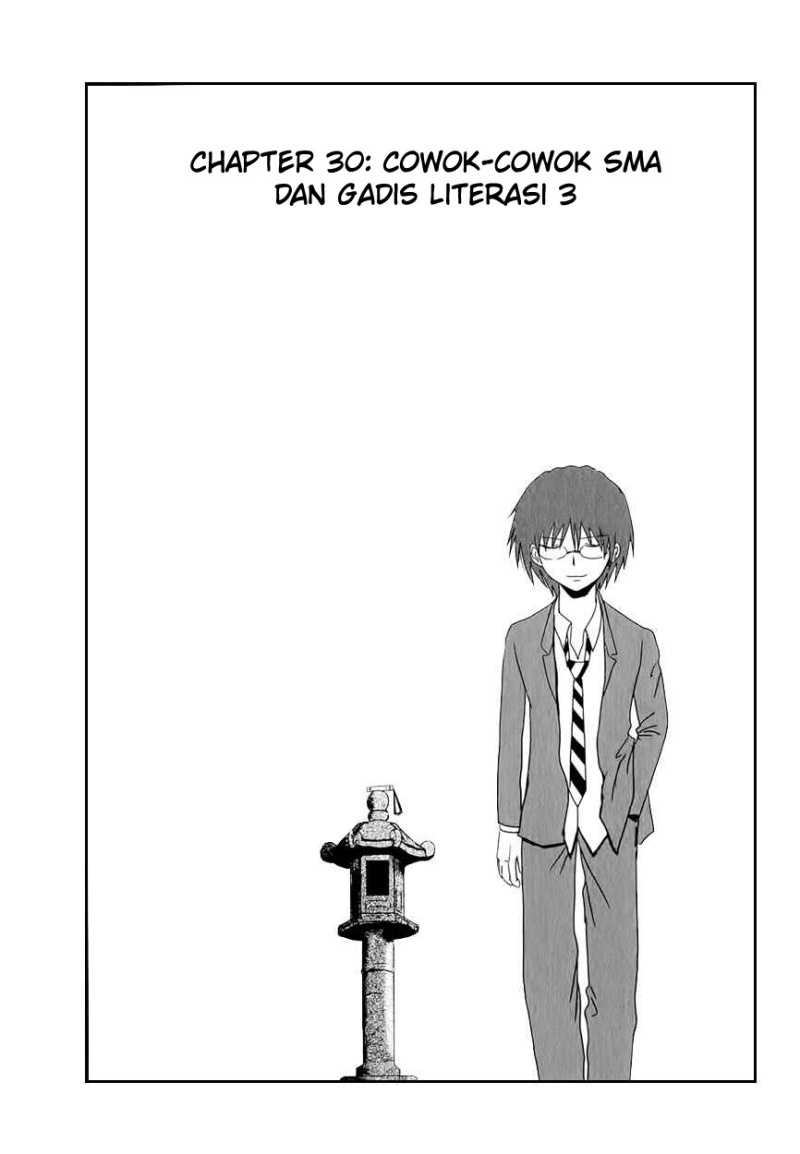 Danshi Koukousei no Nichijou Chapter 30 - halaman 2