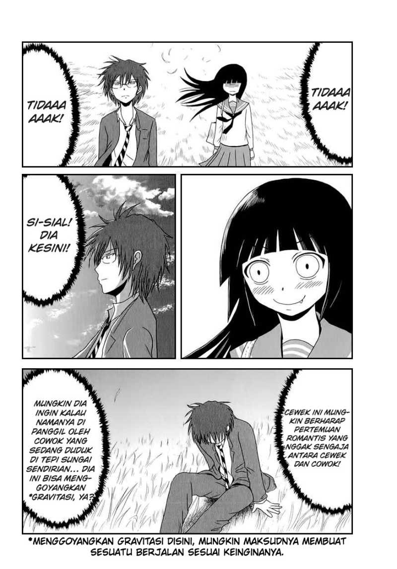 Danshi Koukousei no Nichijou Chapter 30 - halaman 5