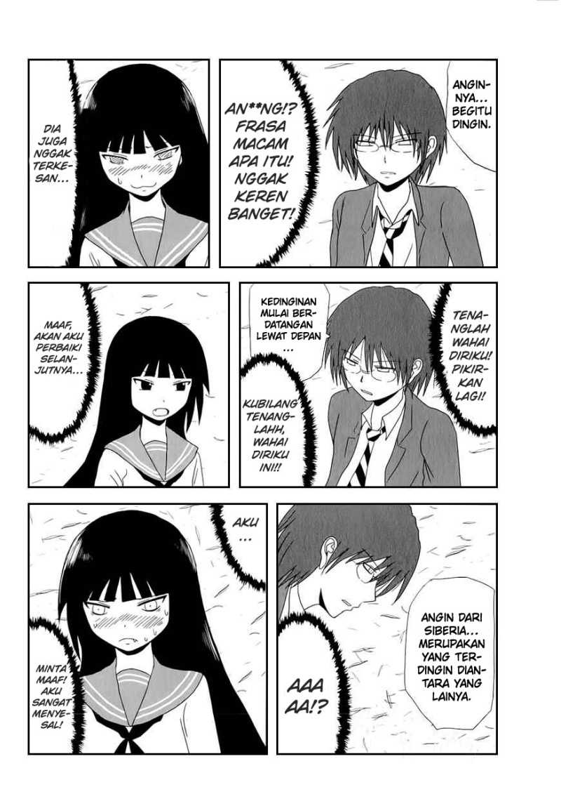 Danshi Koukousei no Nichijou Chapter 30 - halaman 7