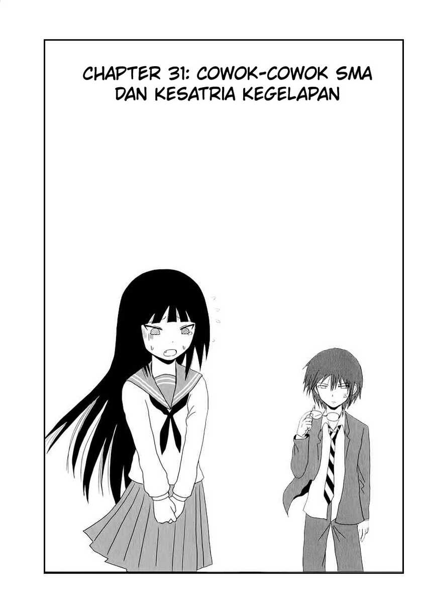 Danshi Koukousei no Nichijou Chapter 31 - halaman 2