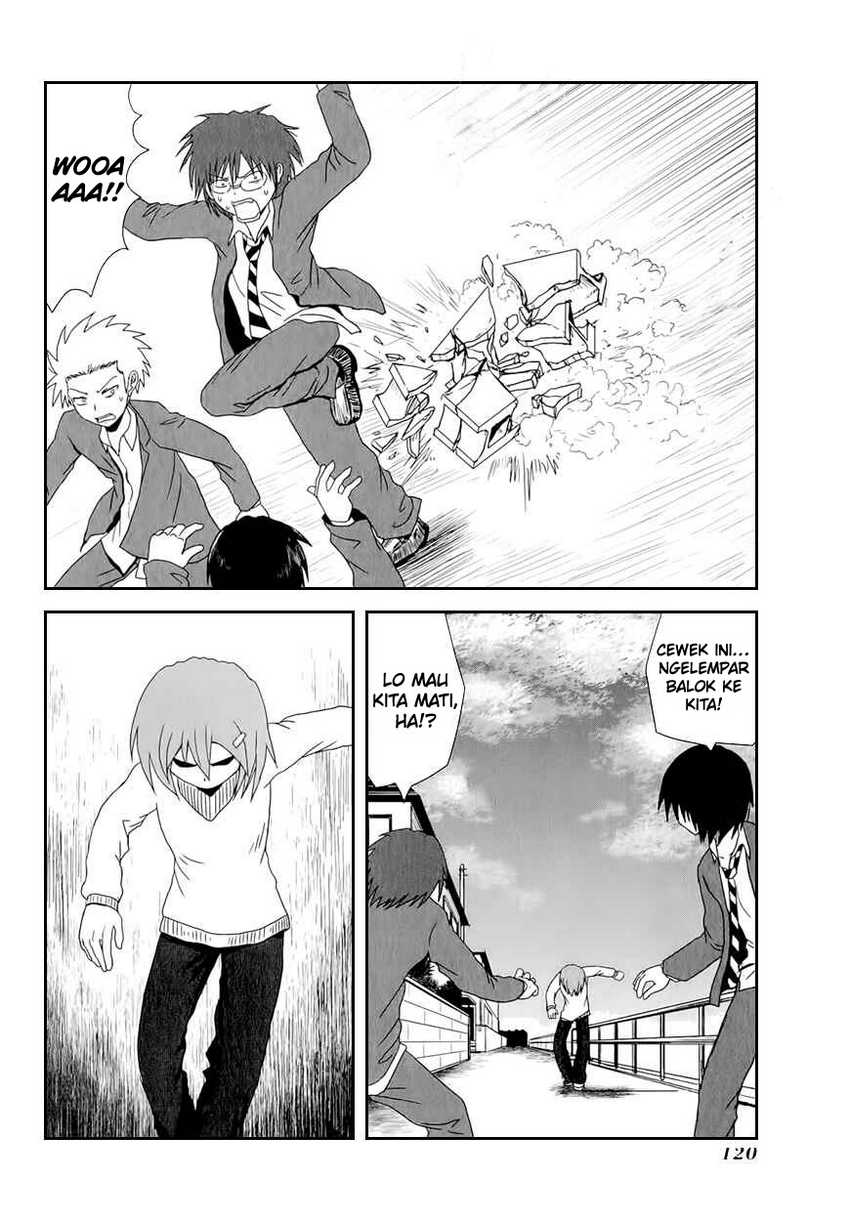 Danshi Koukousei no Nichijou Chapter 31 - halaman 3