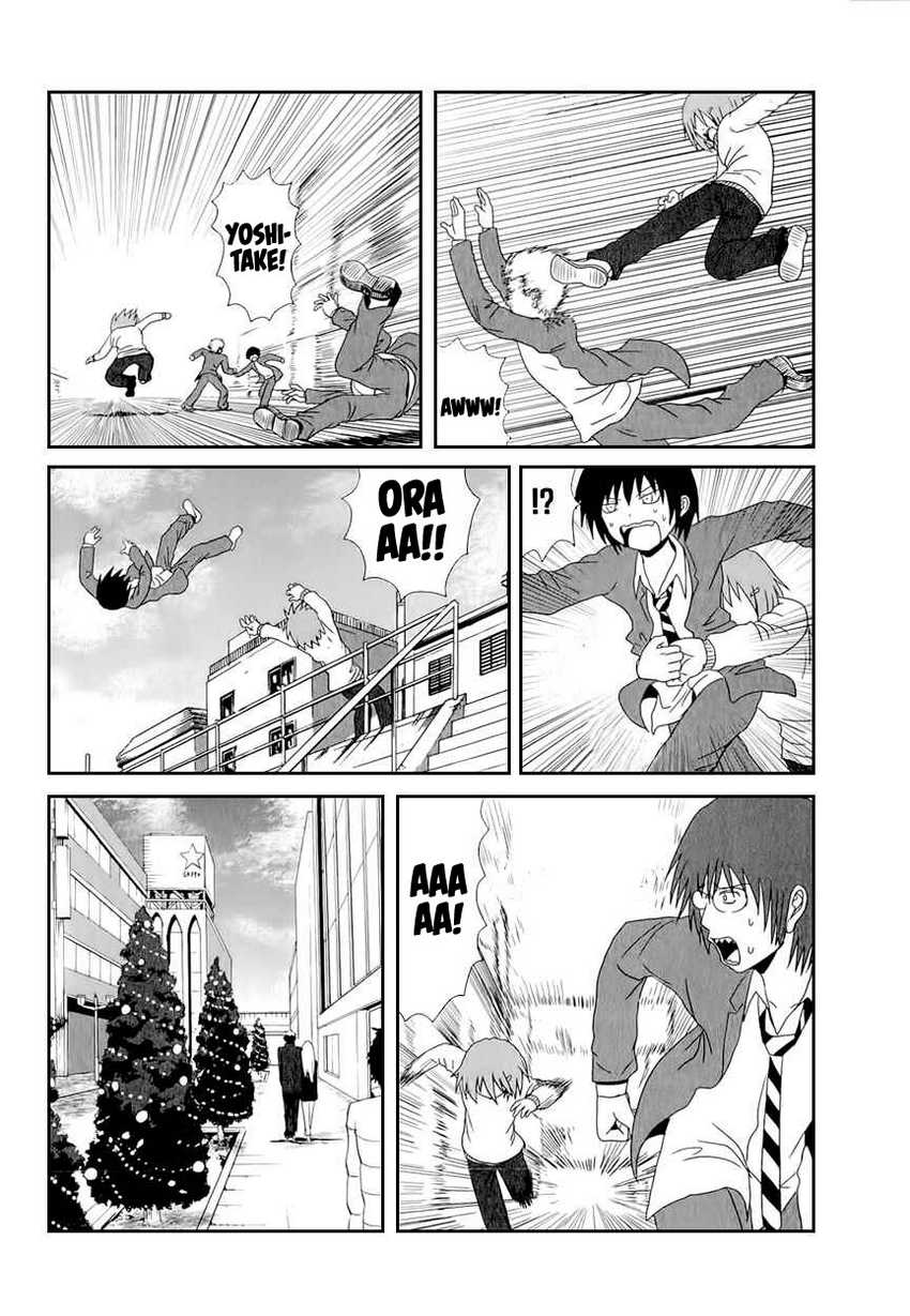 Danshi Koukousei no Nichijou Chapter 31 - halaman 5