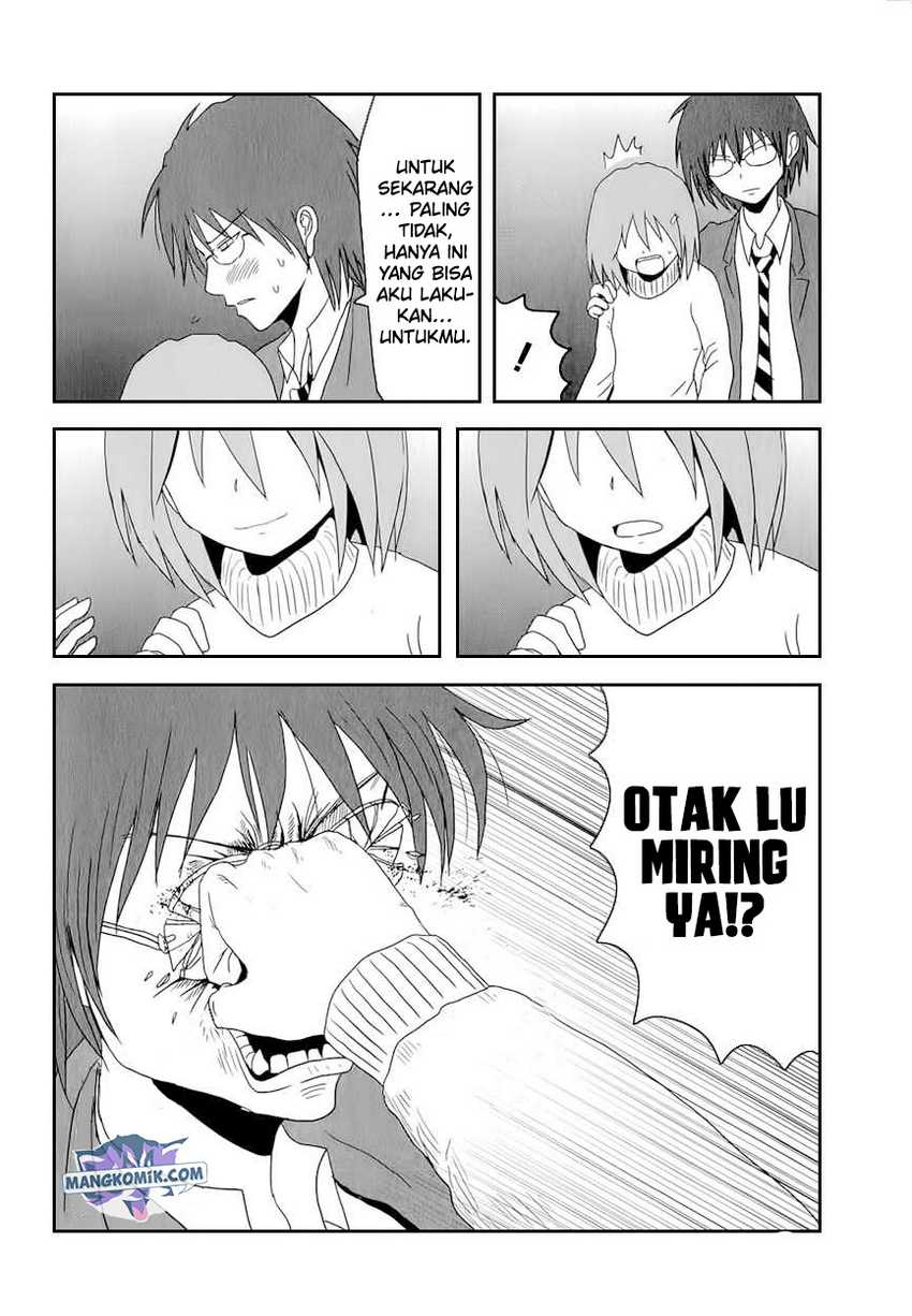 Danshi Koukousei no Nichijou Chapter 31 - halaman 7