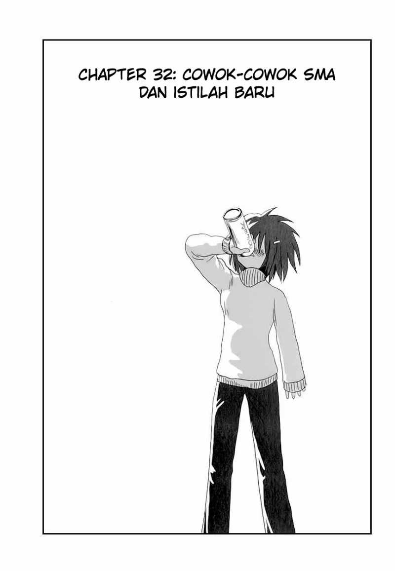 Danshi Koukousei no Nichijou Chapter 32 - halaman 2