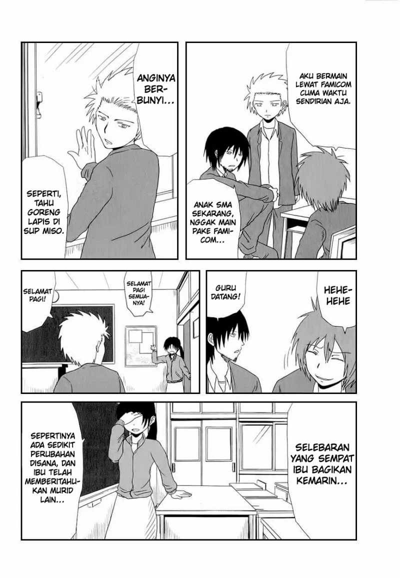 Danshi Koukousei no Nichijou Chapter 32 - halaman 5
