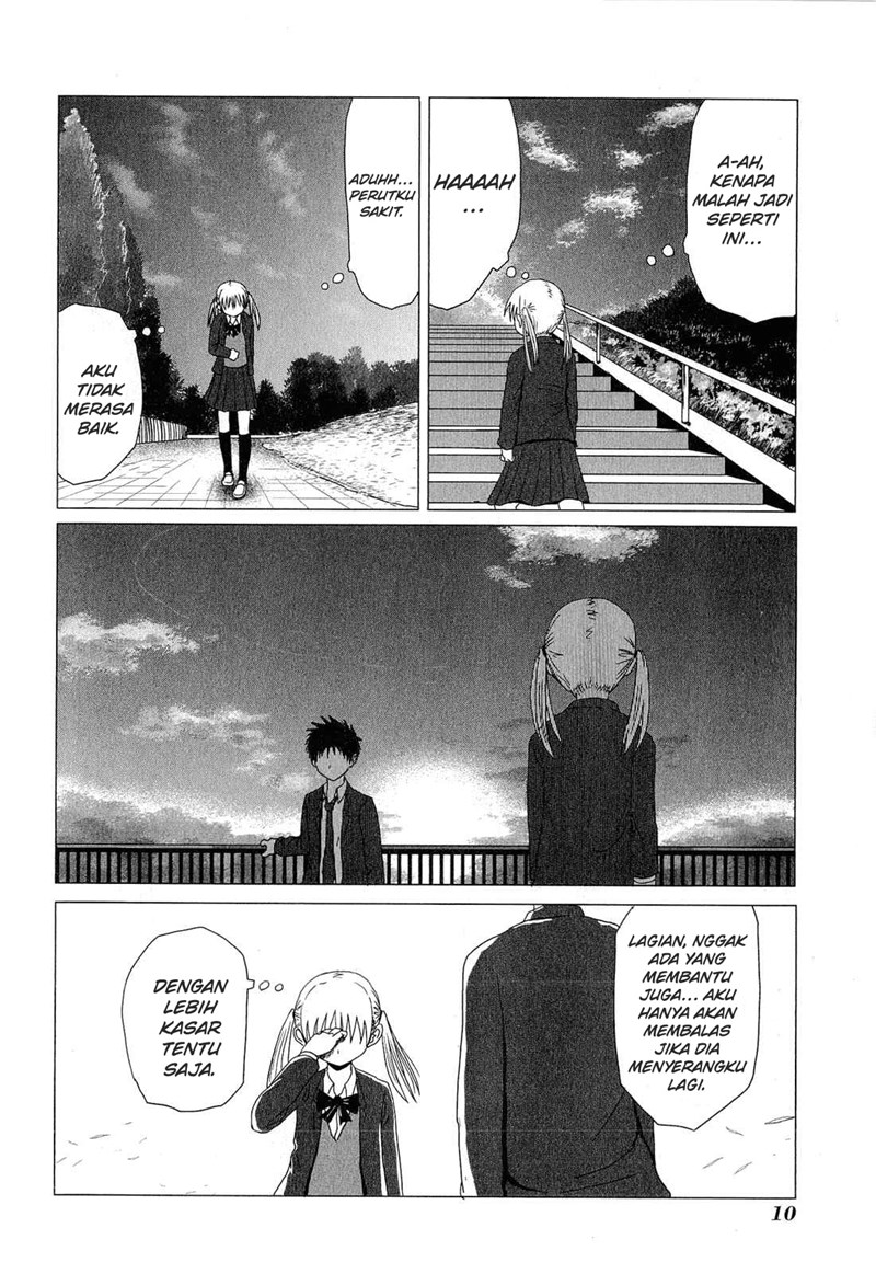 Danshi Koukousei no Nichijou Chapter 33 - halaman 10