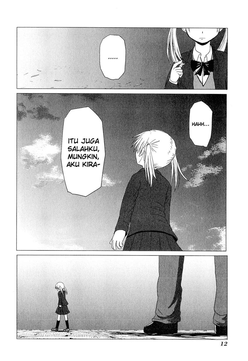Danshi Koukousei no Nichijou Chapter 33 - halaman 12
