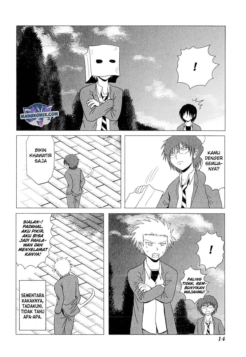 Danshi Koukousei no Nichijou Chapter 33 - halaman 14