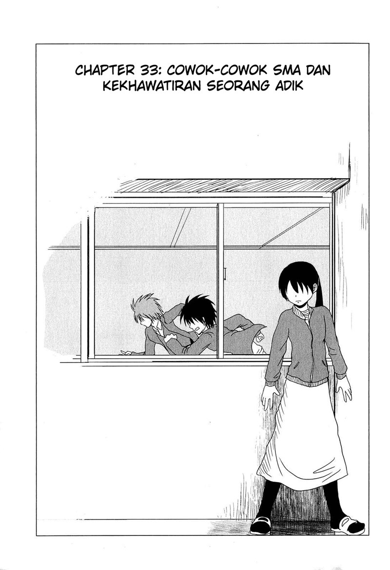 Danshi Koukousei no Nichijou Chapter 33 - halaman 5