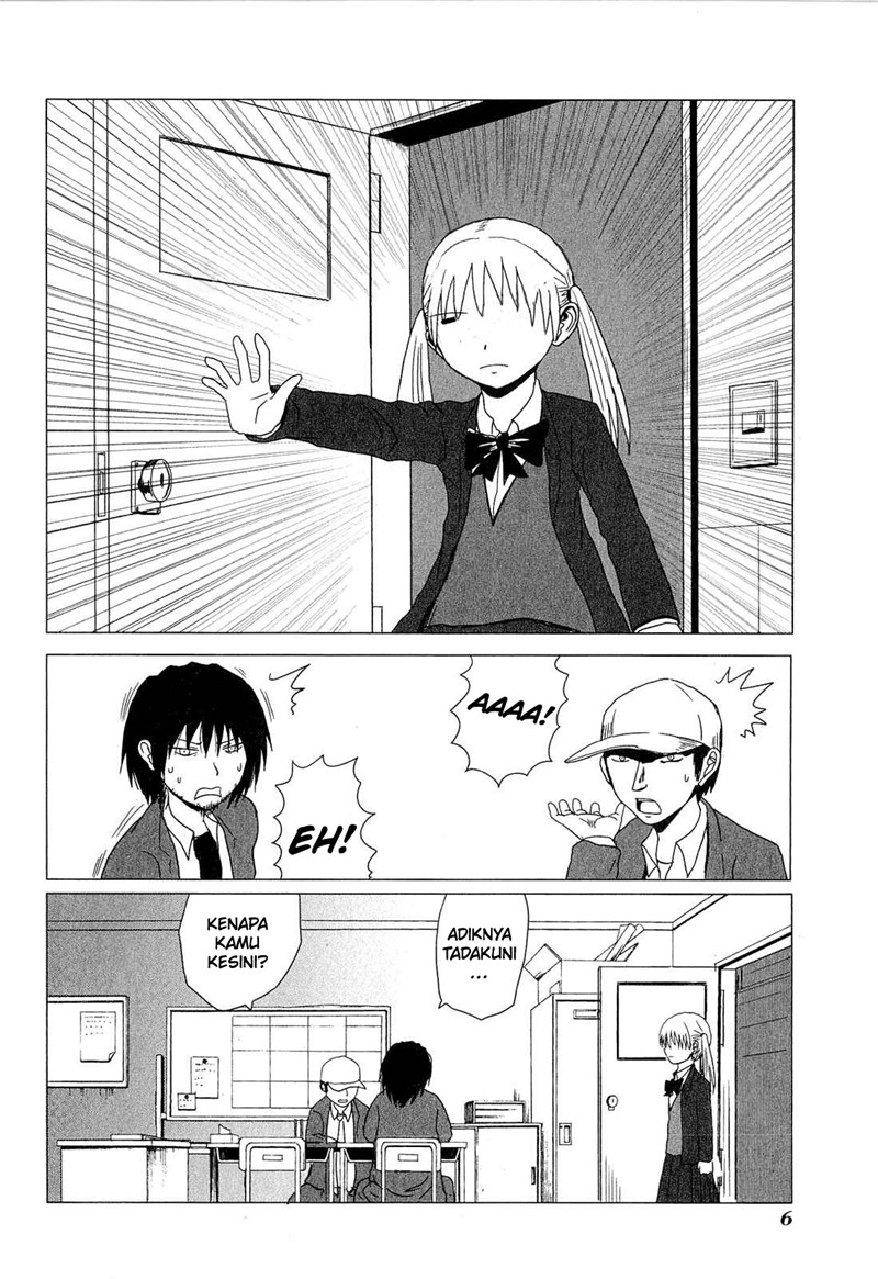 Danshi Koukousei no Nichijou Chapter 33 - halaman 6