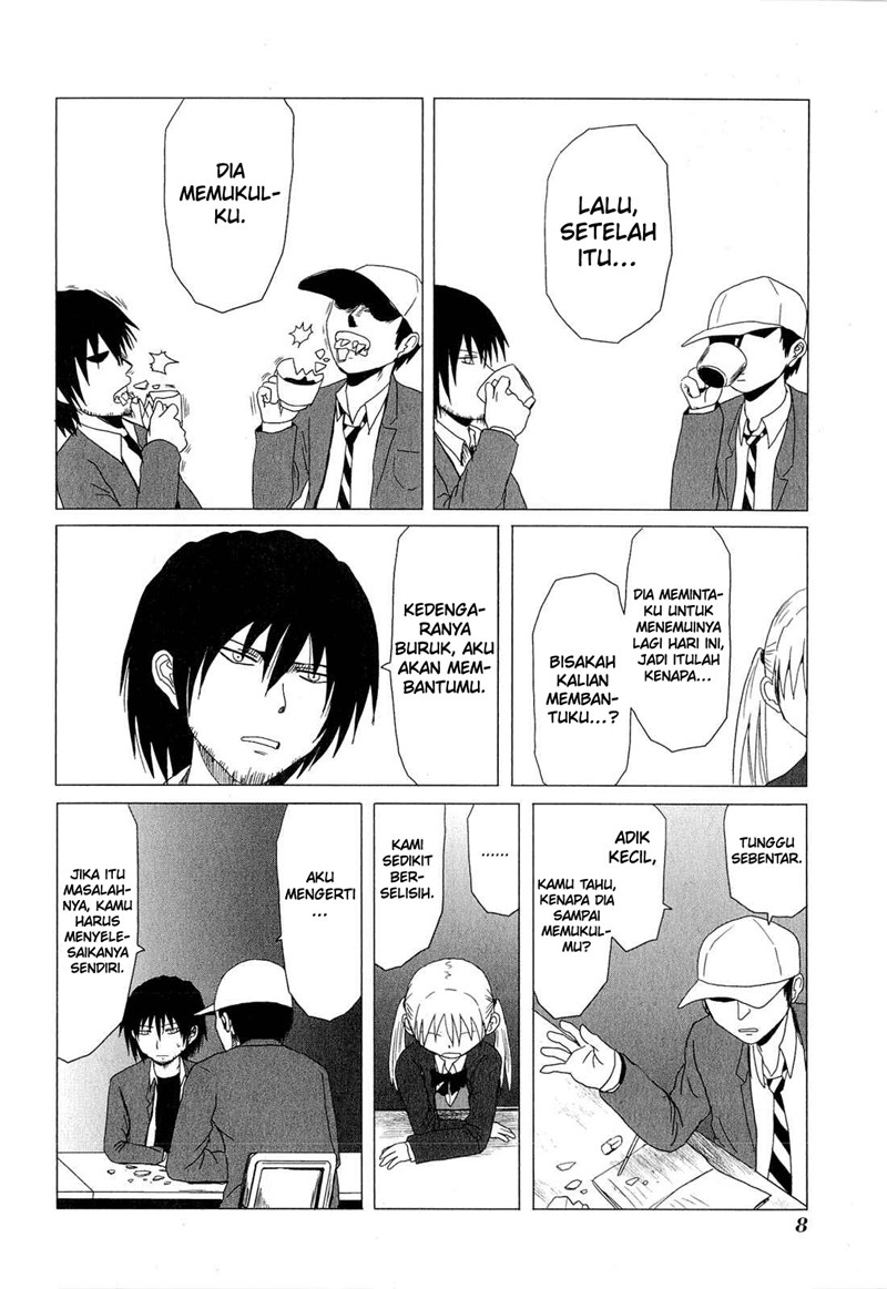 Danshi Koukousei no Nichijou Chapter 33 - halaman 8