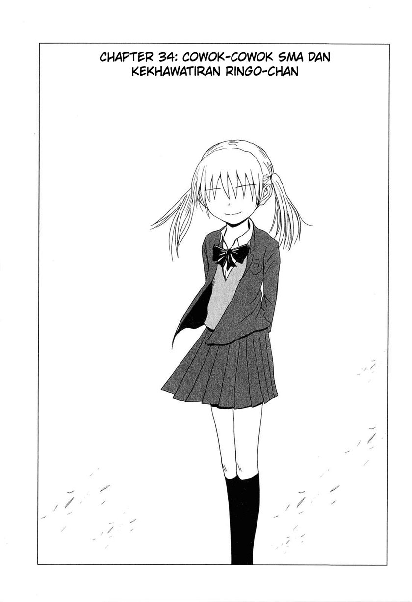 Danshi Koukousei no Nichijou Chapter 34 - halaman 2