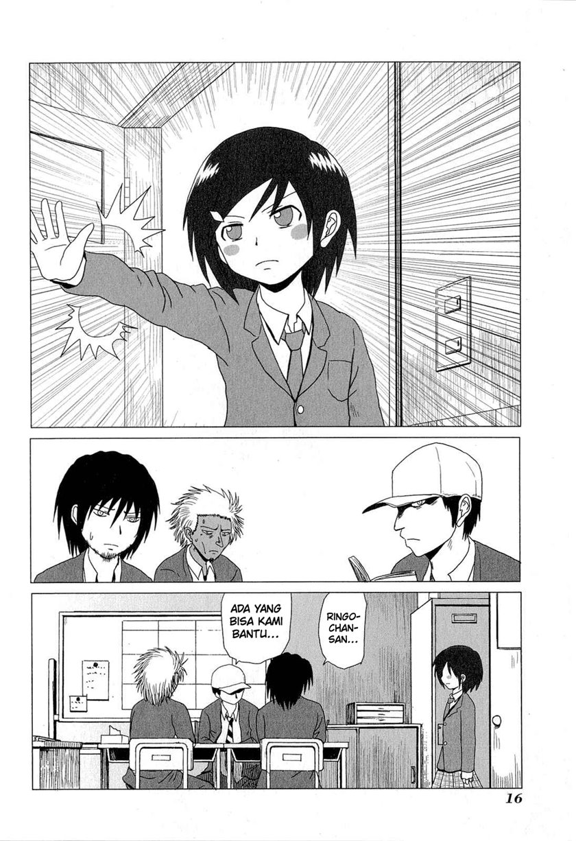 Danshi Koukousei no Nichijou Chapter 34 - halaman 3