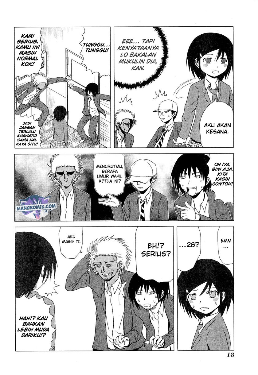 Danshi Koukousei no Nichijou Chapter 34 - halaman 5
