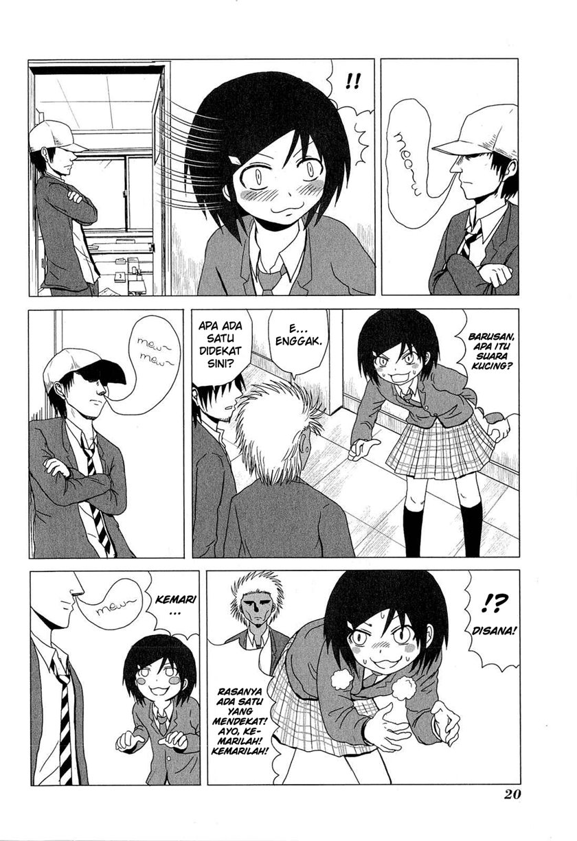 Danshi Koukousei no Nichijou Chapter 34 - halaman 7