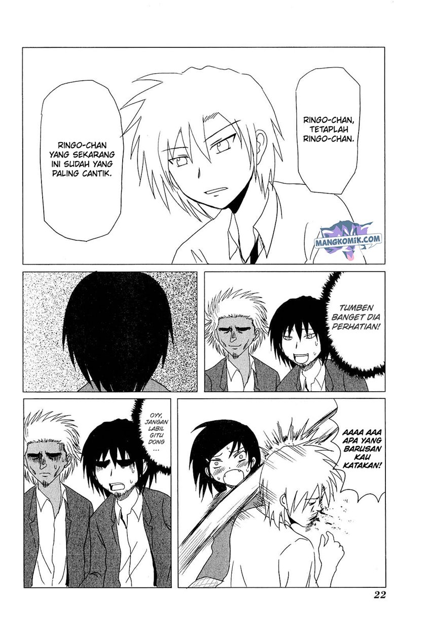 Danshi Koukousei no Nichijou Chapter 34 - halaman 9
