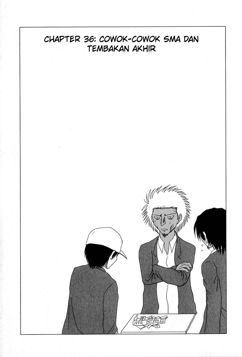 Danshi Koukousei no Nichijou Chapter 36 - halaman 2