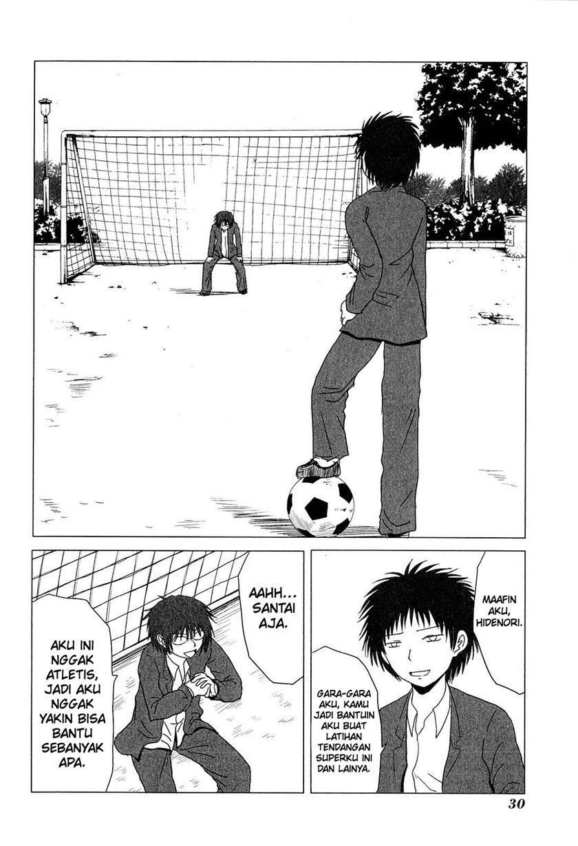 Danshi Koukousei no Nichijou Chapter 36 - halaman 3