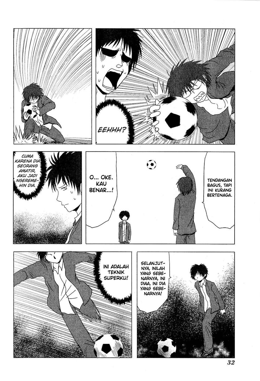 Danshi Koukousei no Nichijou Chapter 36 - halaman 5