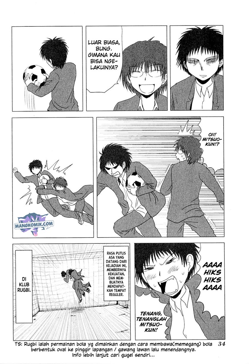 Danshi Koukousei no Nichijou Chapter 36 - halaman 7