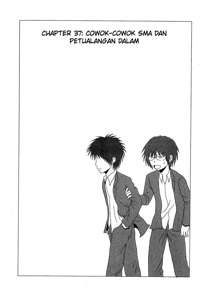 Danshi Koukousei no Nichijou Chapter 37 - halaman 2