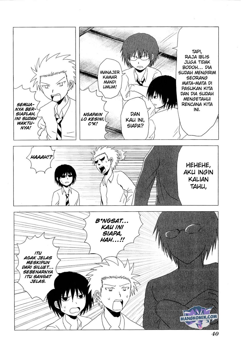 Danshi Koukousei no Nichijou Chapter 37 - halaman 7