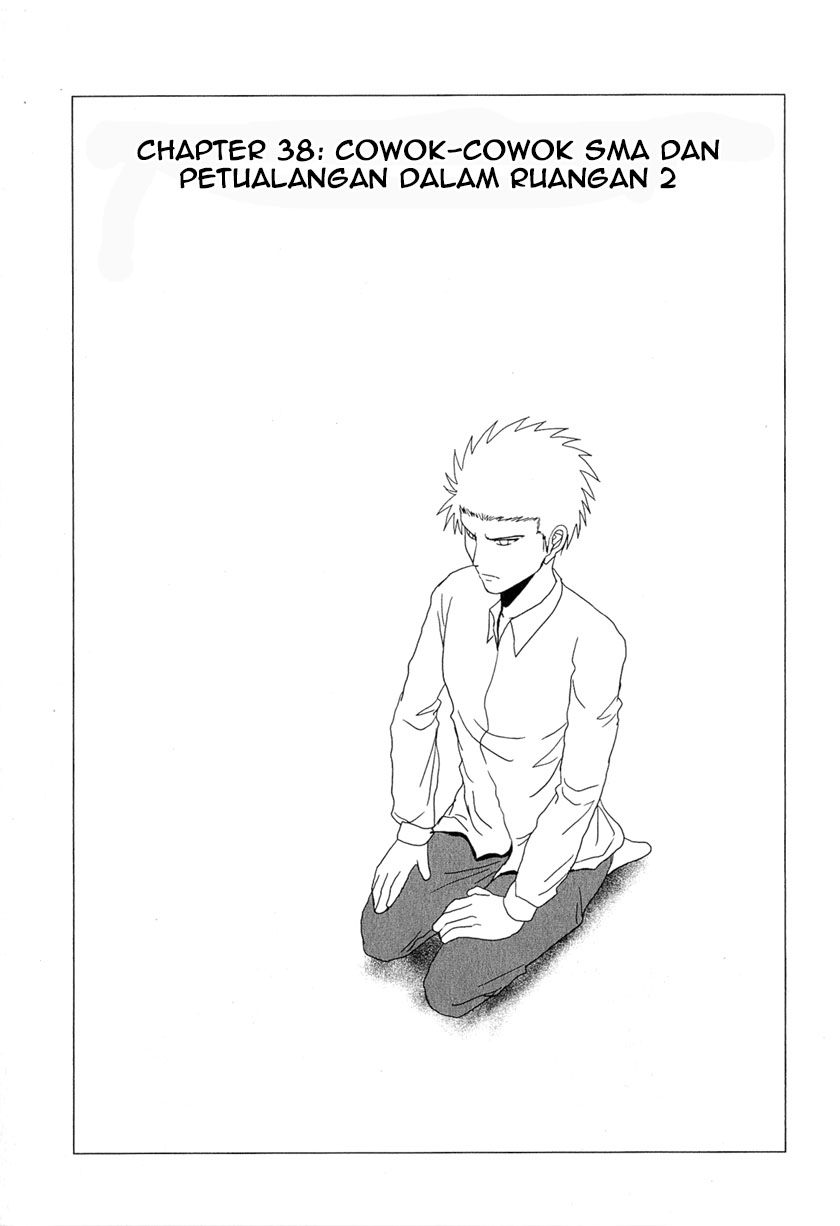 Danshi Koukousei no Nichijou Chapter 38 - halaman 2