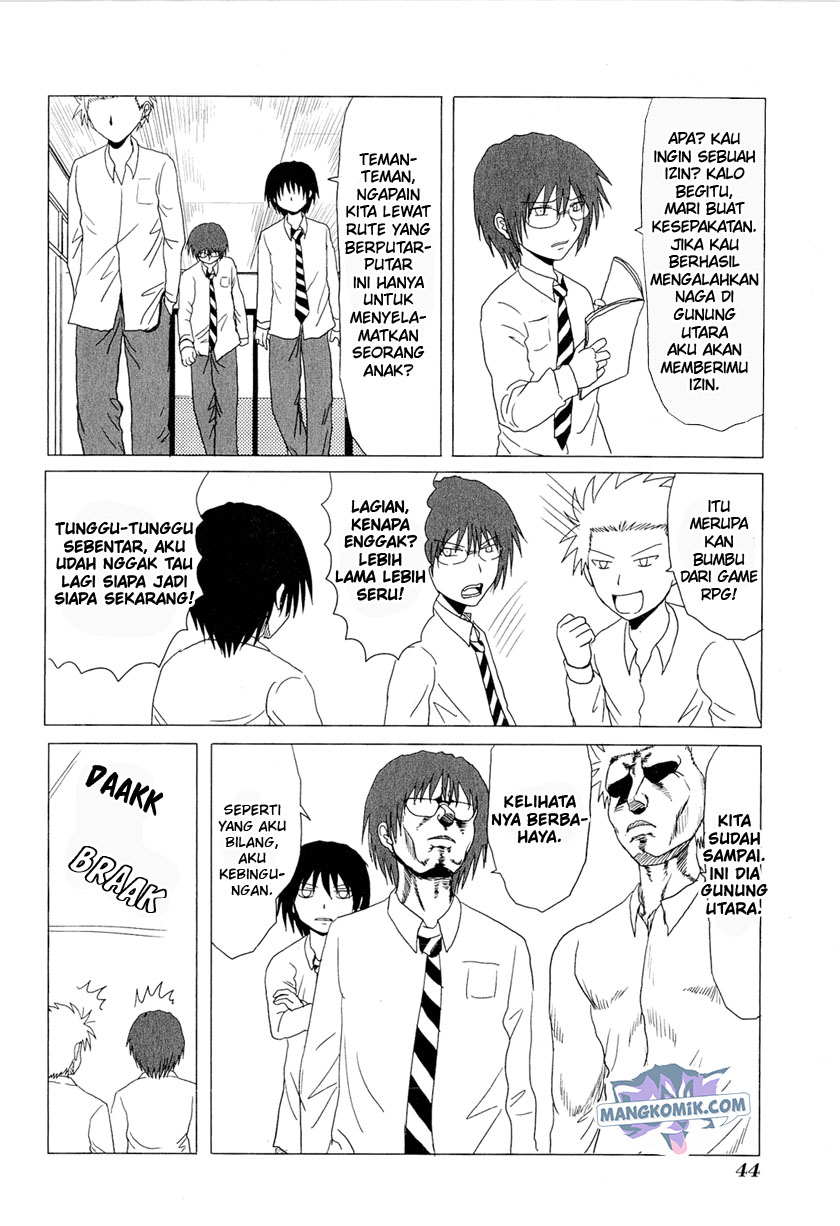Danshi Koukousei no Nichijou Chapter 38 - halaman 5