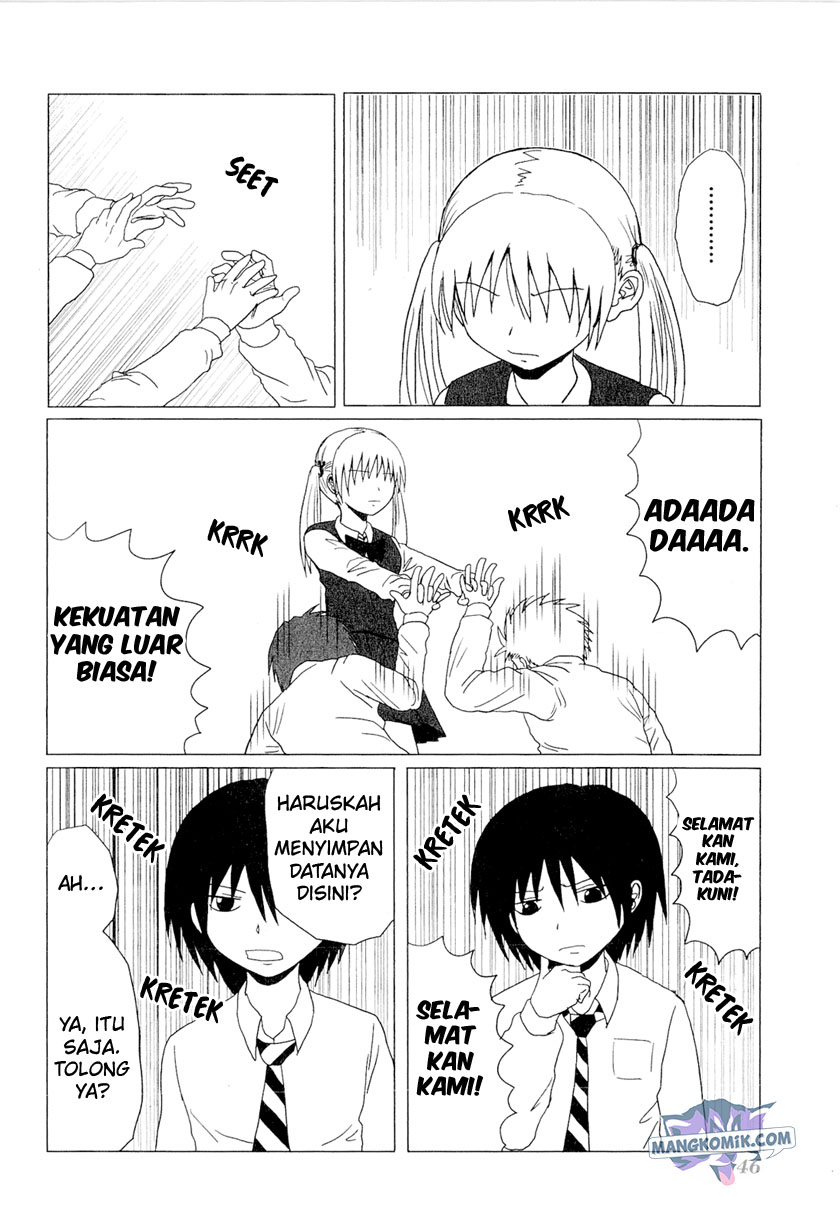 Danshi Koukousei no Nichijou Chapter 38 - halaman 7
