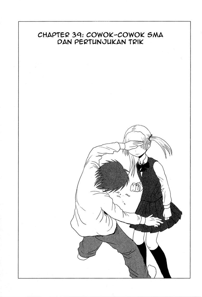 Danshi Koukousei no Nichijou Chapter 39 - halaman 2