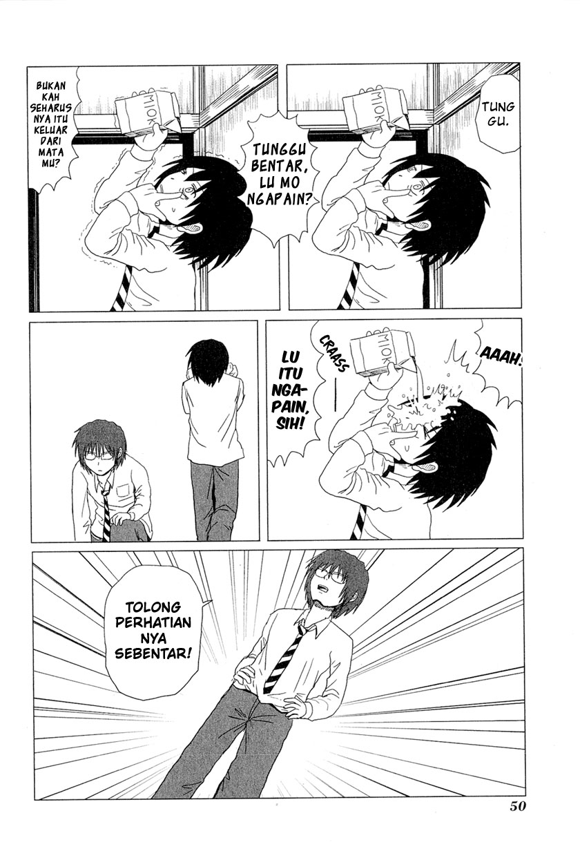 Danshi Koukousei no Nichijou Chapter 39 - halaman 5