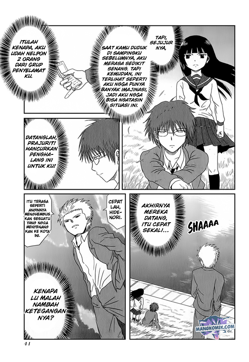 Danshi Koukousei no Nichijou Chapter 4 - halaman 10