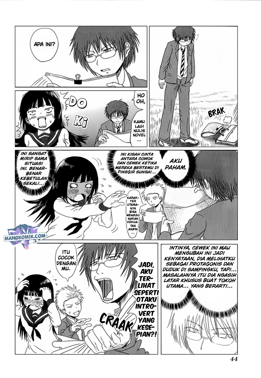 Danshi Koukousei no Nichijou Chapter 4 - halaman 13